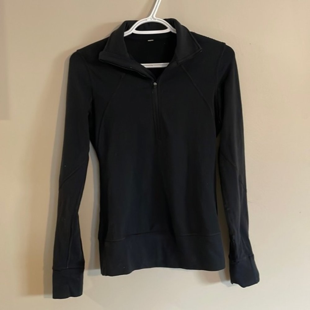 Lululemon quarter zip sweater